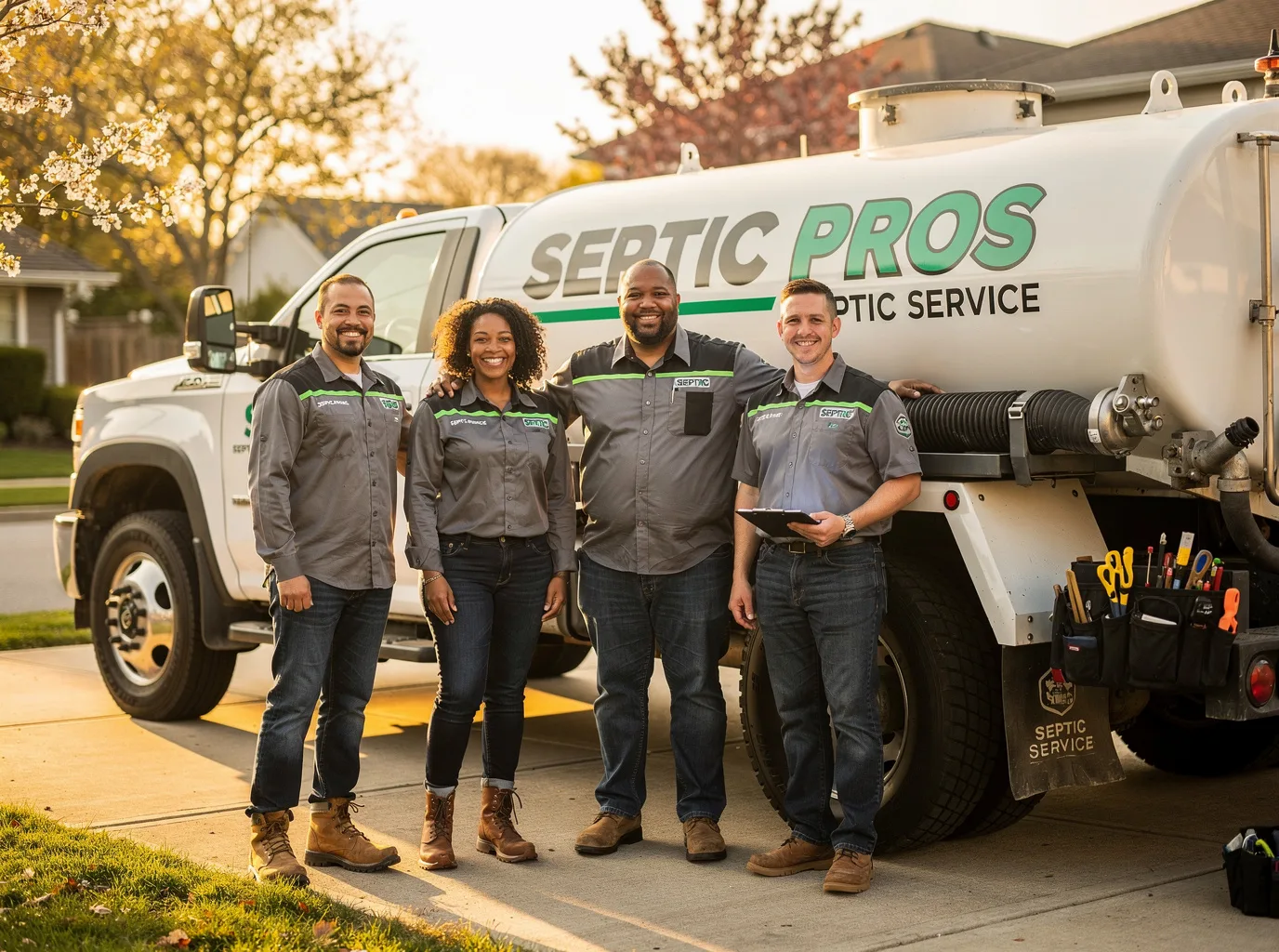Septic Tank Pumping company in Fowler, OH